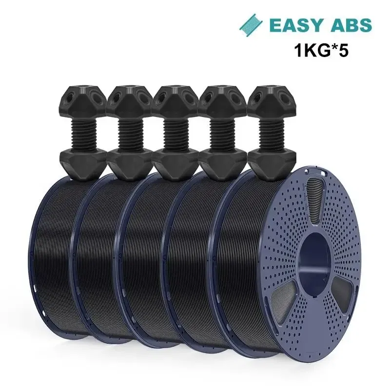 Color: Tran-Yellow, Ships From: CHINA - Top 3D Filament PETG/EASY ABS/TPU/ASA Filamnet 1.75mm 5Roll 1KG(TPU 0.5KG/Roll) 3D Printer Filament for 3D Printer