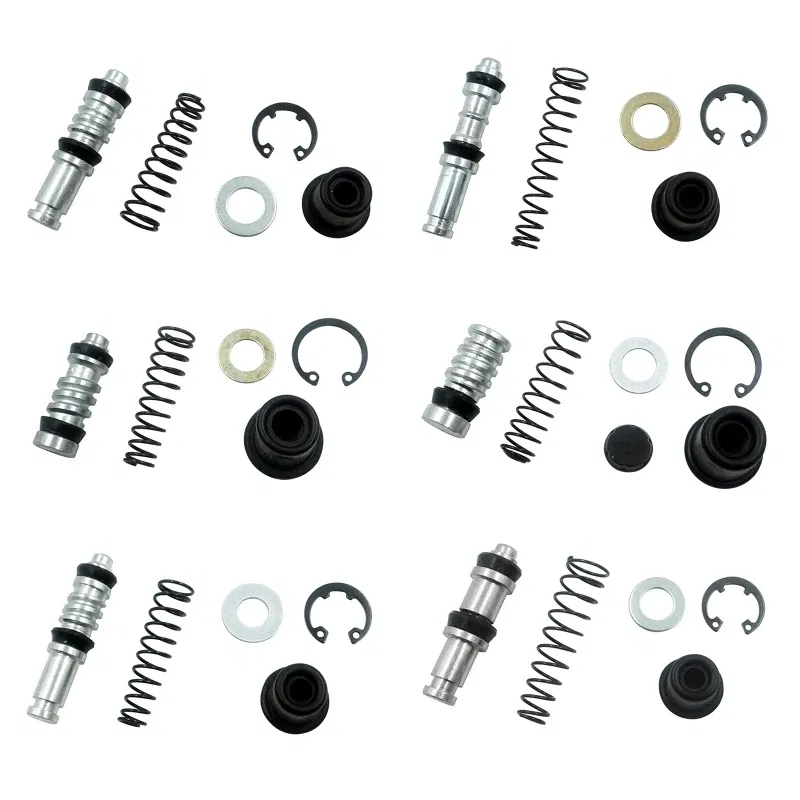Color: Dark Grey - 2025 New 12.7mm 11mm 14mm Motorcycle Clutch Brake Pump Piston Plunger Repair Kits Master Cylinder Piston Rigs Repair Accessories