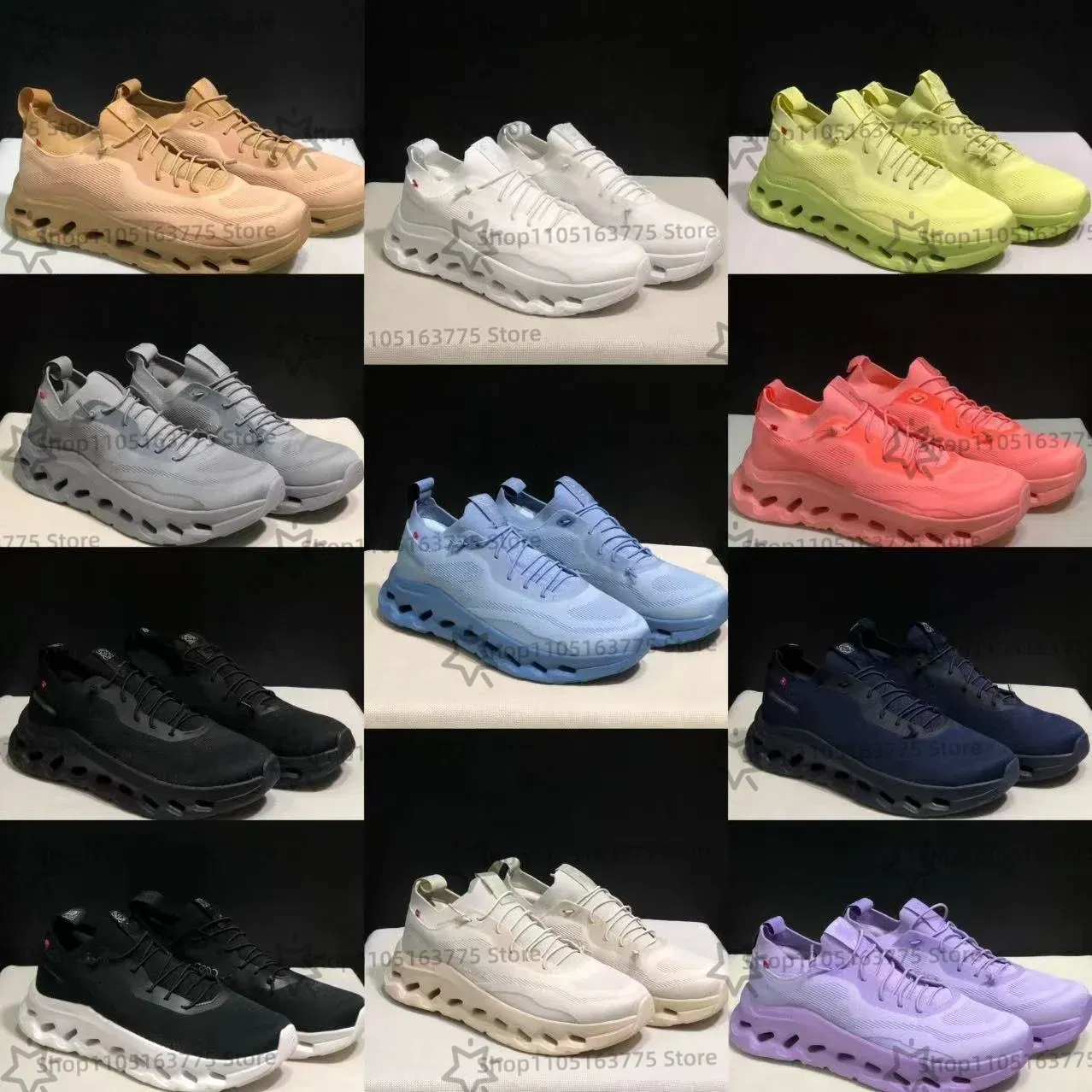 Color: Khaki, Shoe Size: 38 - New 2025 Hot Cloud-TILTcasual shoes for men and women couples lightweight and comfortable running shoes sports shoes 36-45