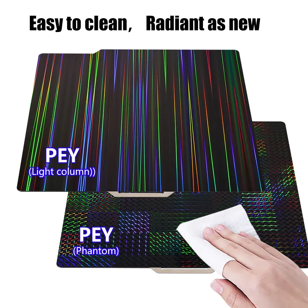 Color: Gold, Size: 0.2mm - Upgrade Pet Bed For Creality K1 K1 Max K1C Ender-3 S1 Pro Magnetic Plate Ender-5 S1 Reality Bed Reality K1 Bulid Plate Pei Sheet