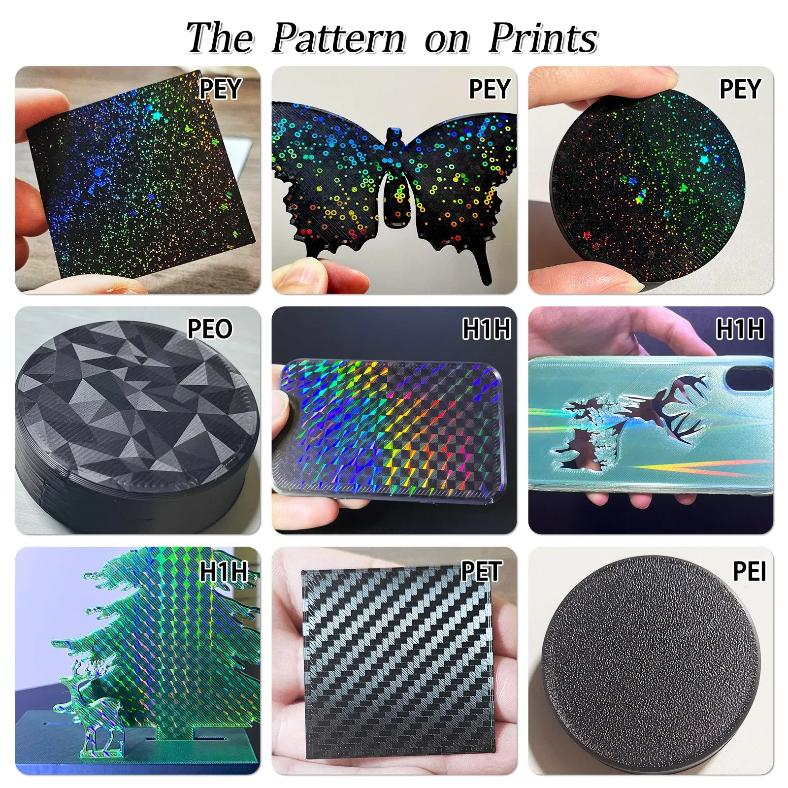 Color: Gold, Size: 0.2mm - Upgrade Pet Bed For Creality K1 K1 Max K1C Ender-3 S1 Pro Magnetic Plate Ender-5 S1 Reality Bed Reality K1 Bulid Plate Pei Sheet