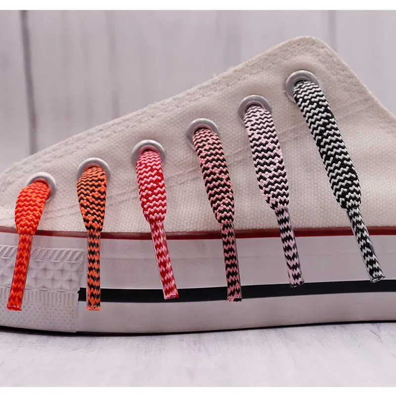 Color: Silver, Ships From: CHINA, Length: 60cm - Weiou Lace 7MM Women Men Unisex Pajamas Waist Cordon Polyester Sneaker Flat Rope 120-180Cm Double Colors Mixed String Wholesale