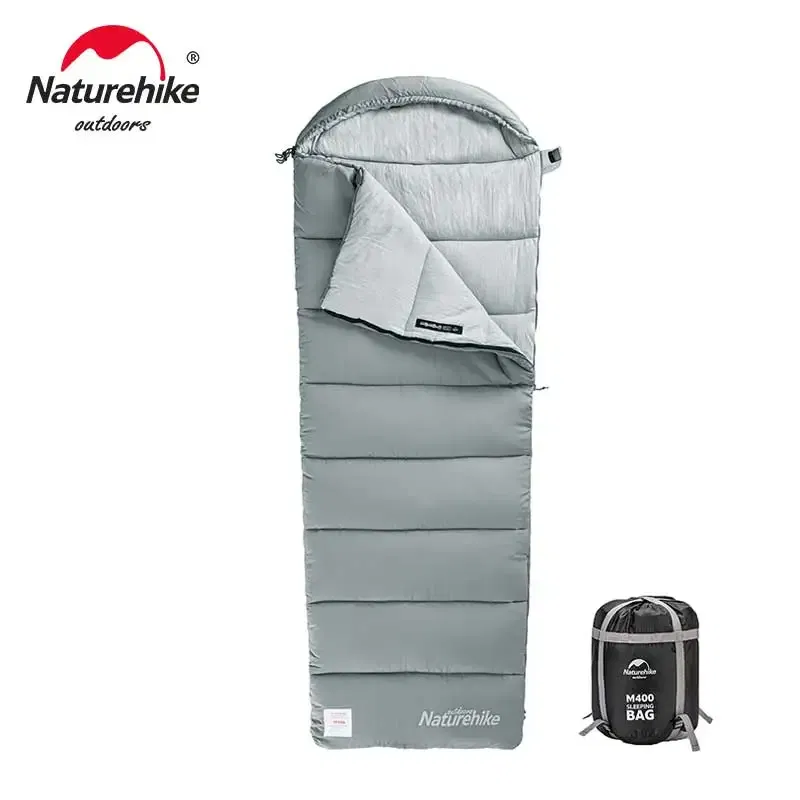 Color: VIOLET/?«?—?…°, Ships From: CN - Naturehike Sleeping Bag M180 Lightweight Sleeping Bag M300 Double Camping Sleeping Bag M400 Machine Washable Winter Sleeping Bag