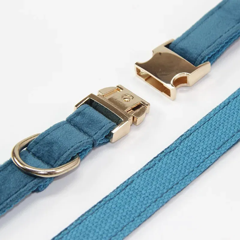 Color: Black, Size: M - Customized Deerskin Cat and Dog Collar, Adjustable Rope Set, Durable and Personalized, Free Engraved Pet Nameplate, ID Label, Al