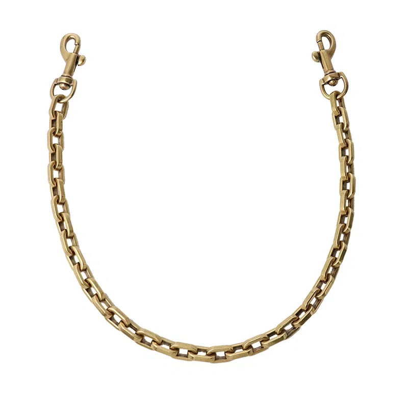 Color: Blue, Ships From: CHINA - Luxury Design   Saddle bag Luxury  Shoulder Straps replaces Cross-arm Shoulder Copper Color Lightweight Chain