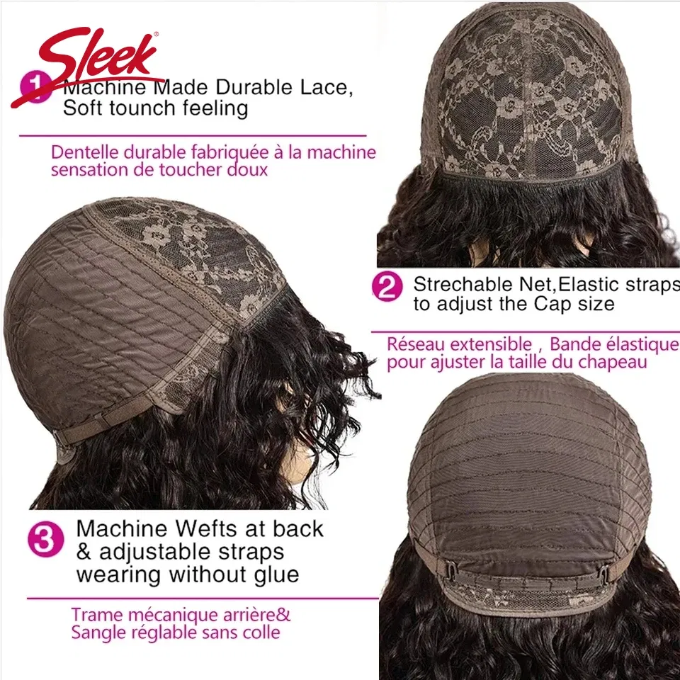 Hair Color: Natural Dark, Stretched Length: 12INCHES, Density: 230% - Sleek P4/27 Afro Kinky Curly Human Hair Bob Wigs Brazilian Highlight T1b/30 Remy Hair With Bang 250% Density Black Human Hair