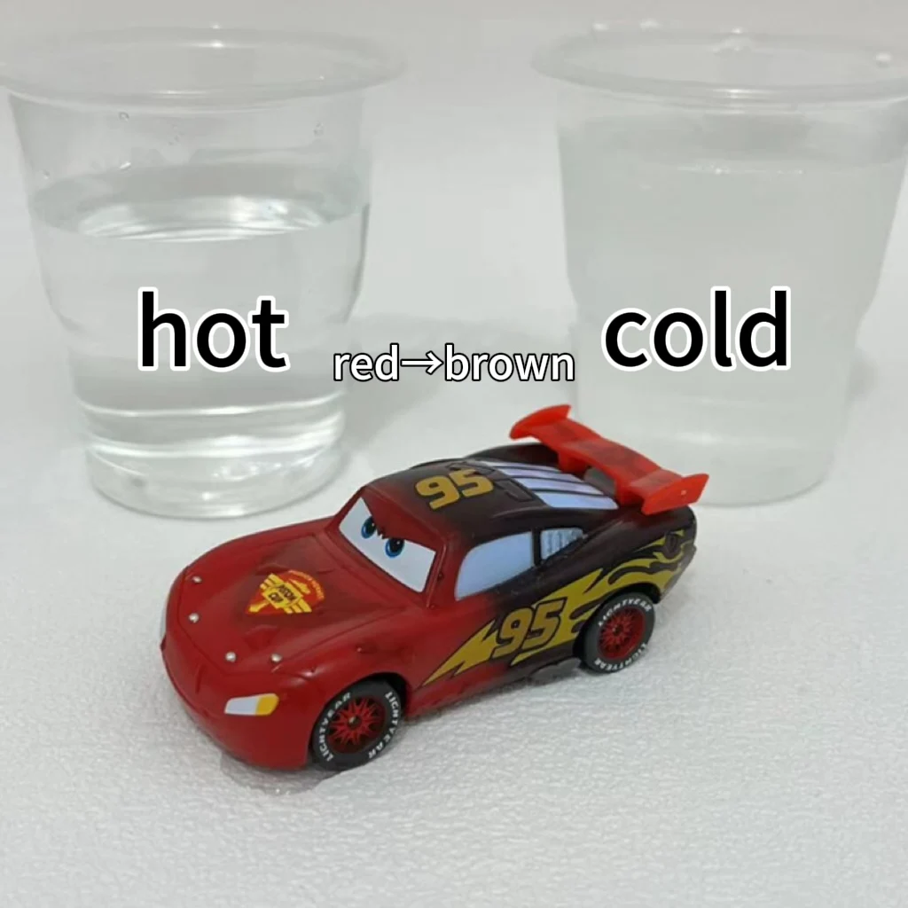 Color: Silver - Pixar Cars 3 Temperature-variable Model Disney Lightning Mcqueen Racing Family Mack Uncle Car Toy Boy Girl Children Toys Gift