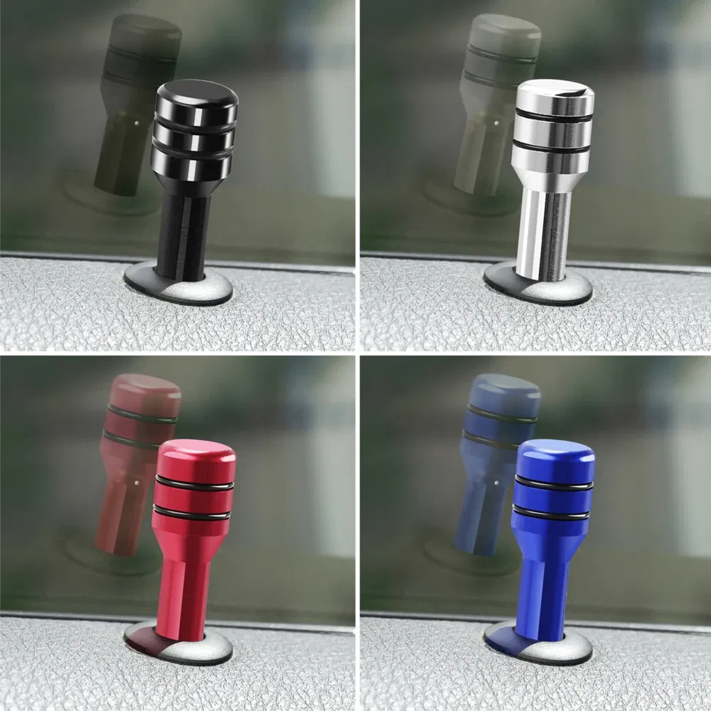 Color: MULTI - Car Alloy Door Lock Pins Lock Pin Screw Knob For BMW E46 E39 E90 E60 E36 F30 F10 E34 X5 E53 E30 F20 E92 E87 M3 M4 M5 Accessories