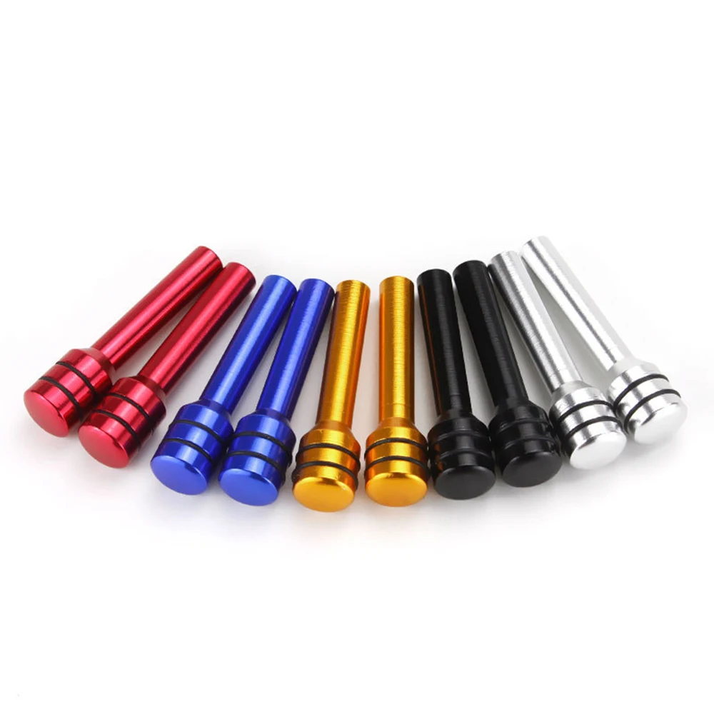 Color: MULTI - Car Alloy Door Lock Pins Lock Pin Screw Knob For BMW E46 E39 E90 E60 E36 F30 F10 E34 X5 E53 E30 F20 E92 E87 M3 M4 M5 Accessories