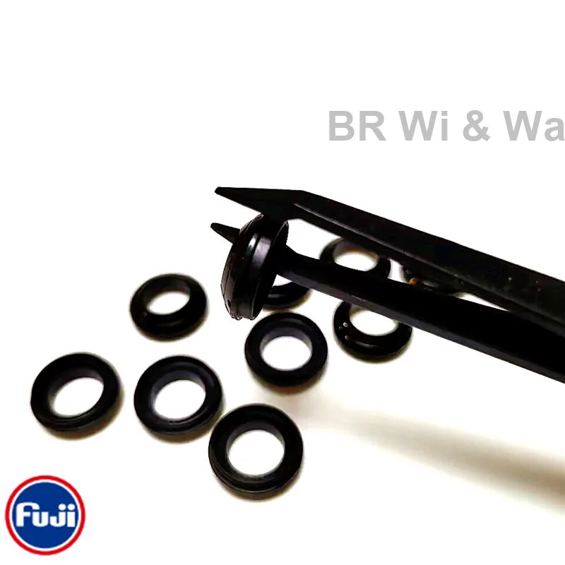 Color: black, Length: 4.8 m - BR Wi&Wa  Fishing Rod Trim Ring  Winding Check Component DIY Rod Building Accessory Black Color 1PCS
