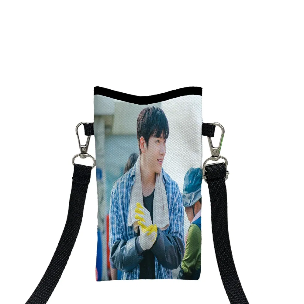 Color: green, Size: Extra Large - Ji Chang Wook Phone Bag Adjustable and Detachable Strap Designed for Women Crossbody Convertible ShoulderBag3.3