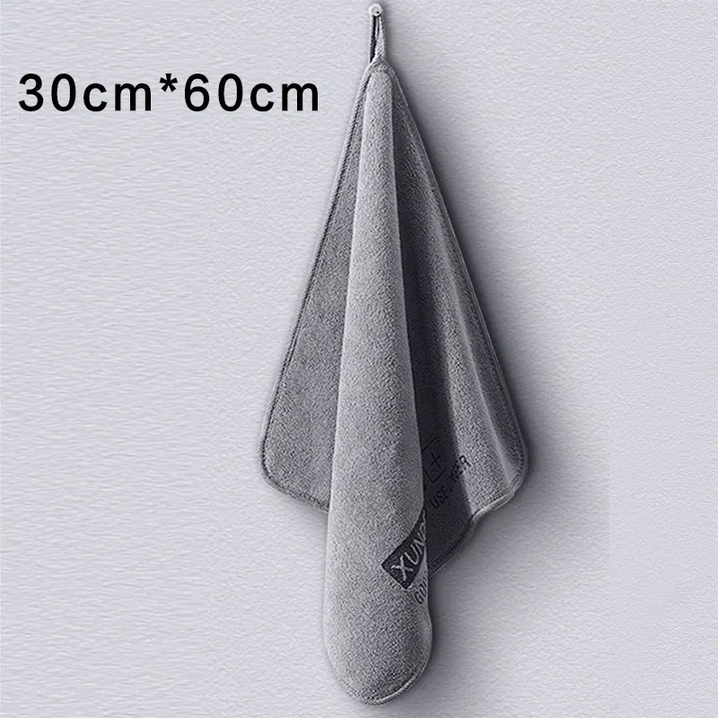 Color: Red - High-end Microfiber Auto Wash Towel Car Cleaning Drying Cloth Hemming Car Care Cloth Detailing Car Wash Towel