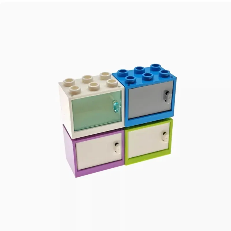 Color: black, Ships From: CHINA - CUPBOARD 2X3X2,DOOR 3X2,DRAWER Compatible 92410 4532 4533 30125 35245 4536 Self-Locking Bricks Building Blocks Toys Accessories