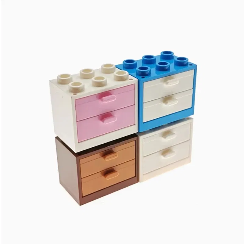 Color: black, Ships From: CHINA - CUPBOARD 2X3X2,DOOR 3X2,DRAWER Compatible 92410 4532 4533 30125 35245 4536 Self-Locking Bricks Building Blocks Toys Accessories