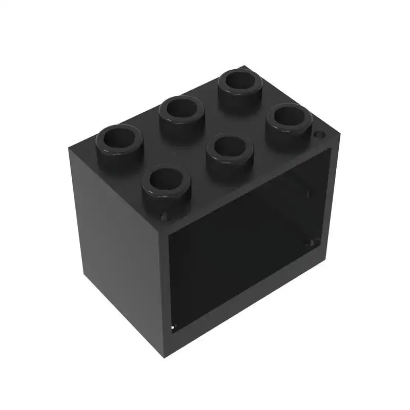 Color: black, Ships From: CHINA - CUPBOARD 2X3X2,DOOR 3X2,DRAWER Compatible 92410 4532 4533 30125 35245 4536 Self-Locking Bricks Building Blocks Toys Accessories