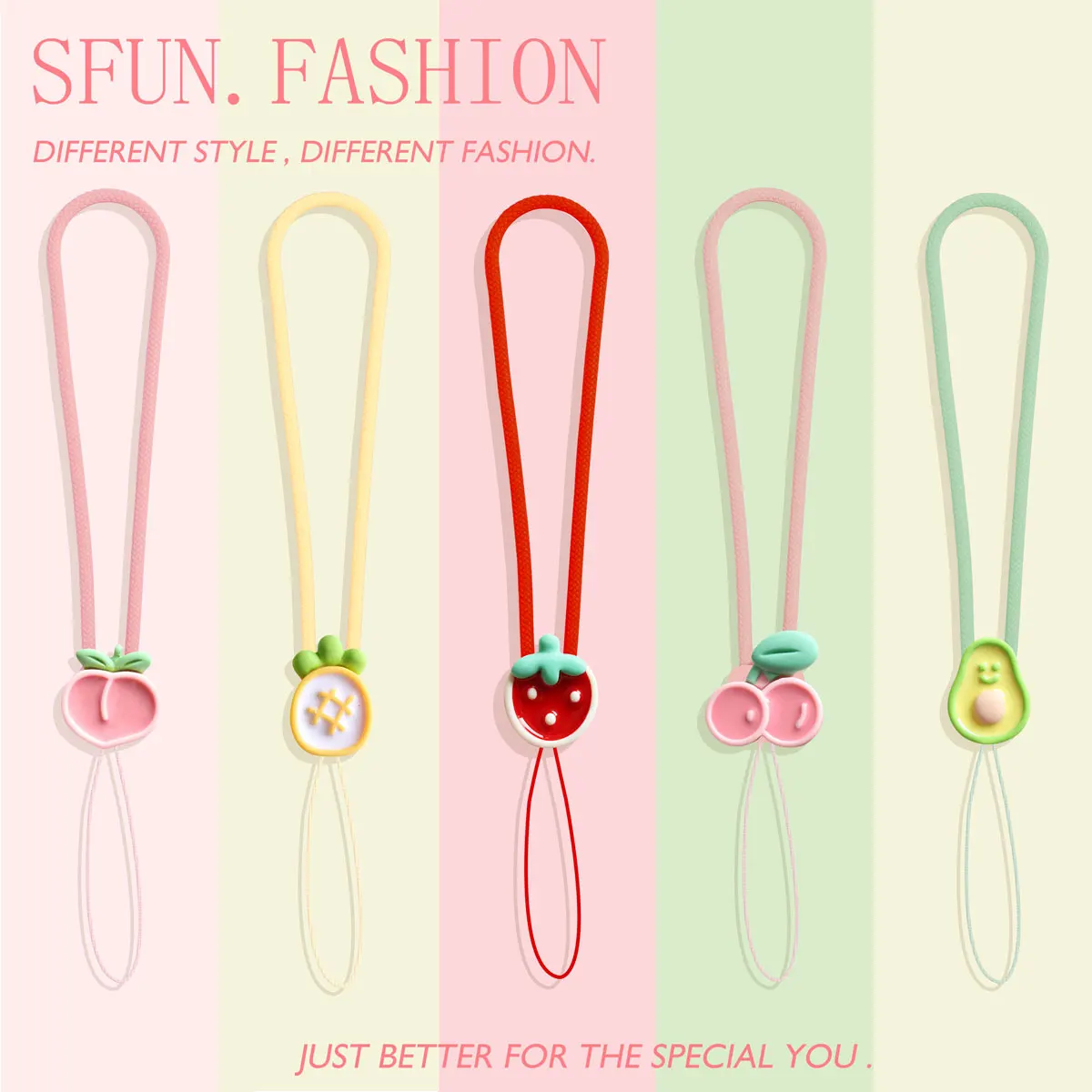 Color: Yellow / Gold, Material: Silicon, Ships From: CHINA - Mobile Phone Rope Earphones Silicone Wrist Strap Ccd Camera Usb Key Chain Strawberry Fruit Decoration