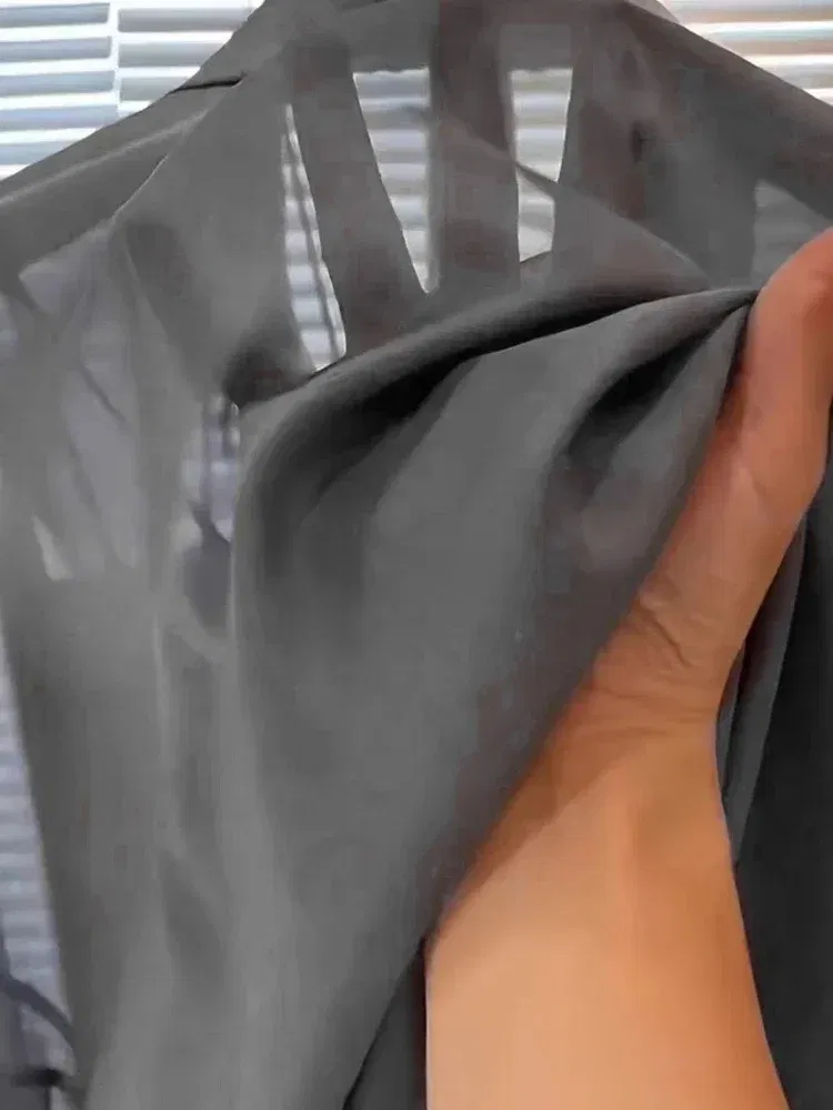 Size: 5XL, Color: Silver# - Plus Size Women?™s Shirts 2025 Summer Breathable and Sun-Proof Ice Silk with Button Thin Loose Sheer Chiffon Blouses Long Sleeve