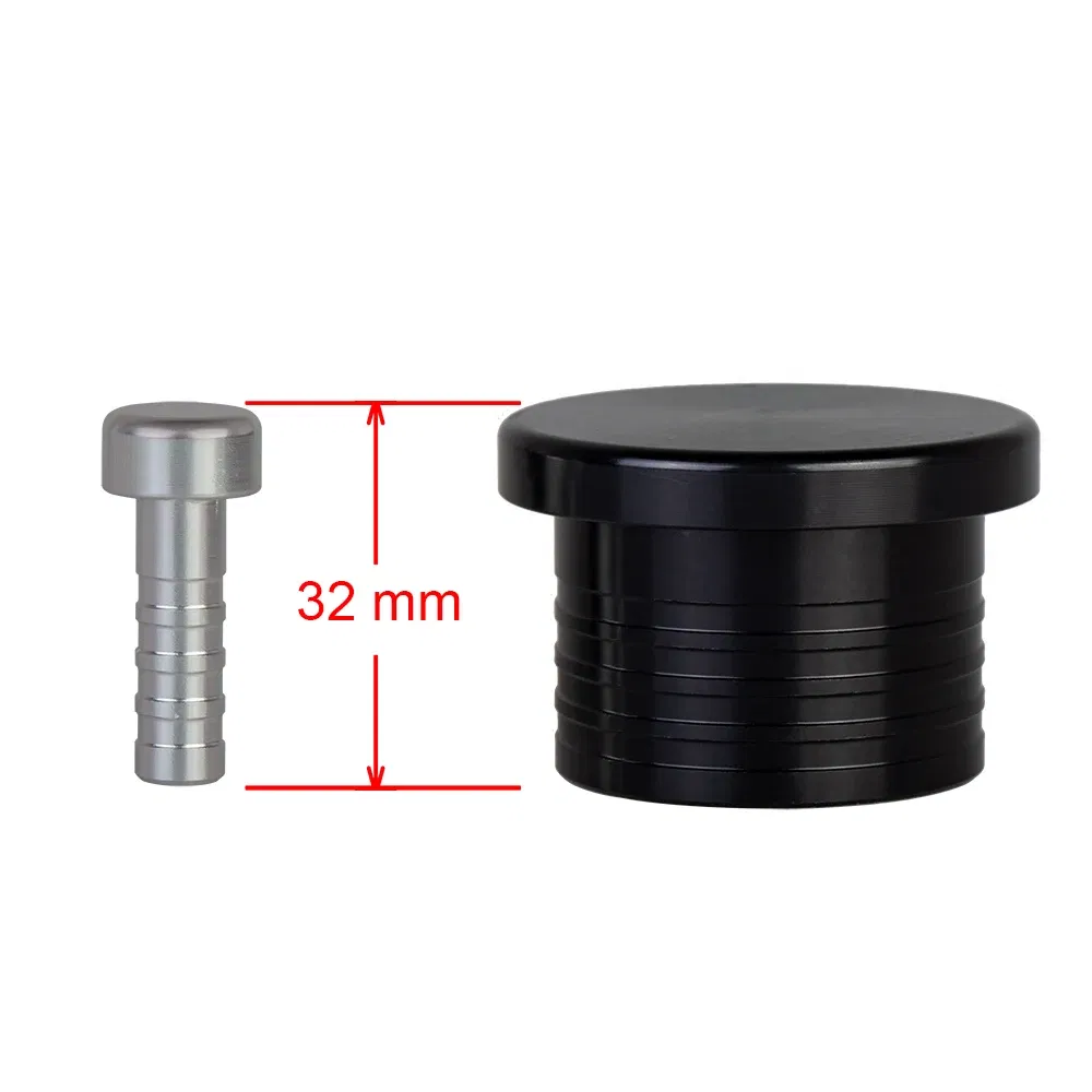 Color: MULTI - 8mm-32mm Alloy Aluminium Plug blow off valve Bov Blanking Plug Silicone Hose Blanking Plug 8 10 12 14 16 18 20 22 28 30 32