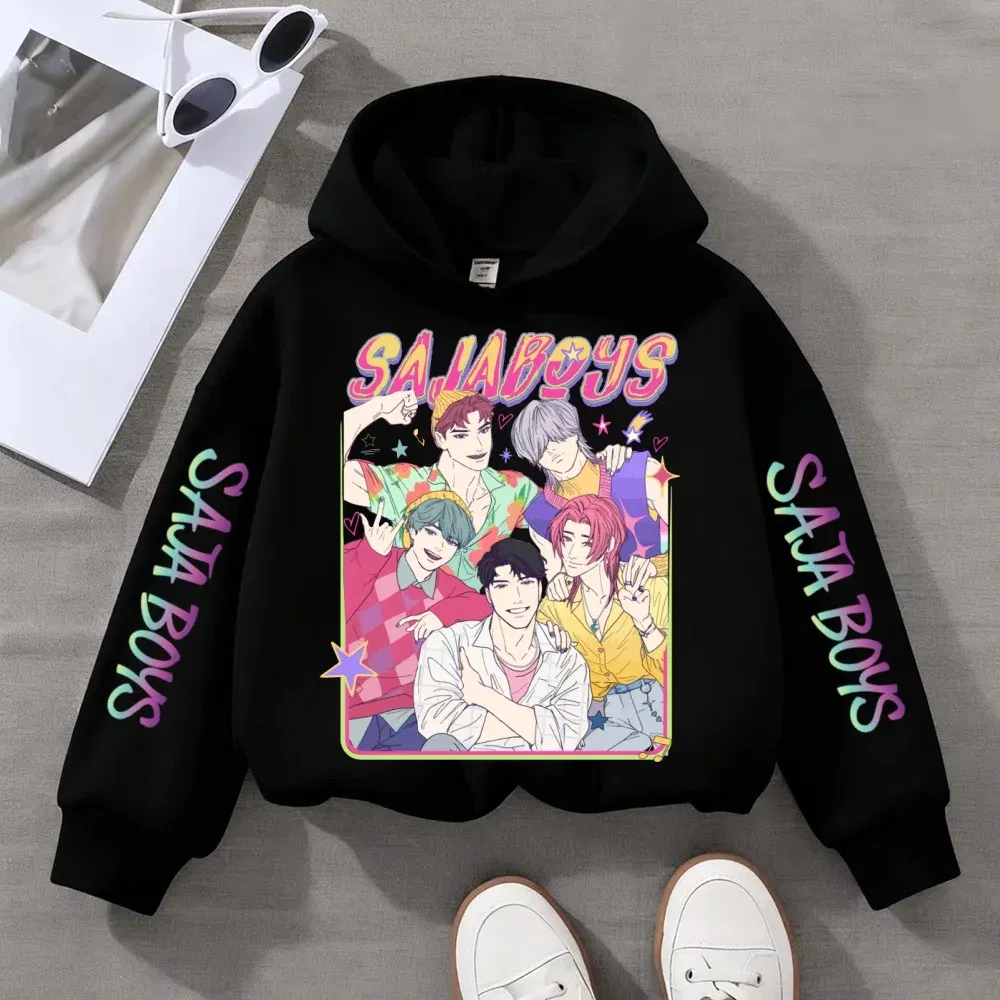 Color: SKY BLUE, Kid Size: 134 - Witch Hunter Group Zoey Cosplay Costume Girls Womens Halloween Party Costumes Demon Hunter Idol Girl Group Purple Casual Hoodie