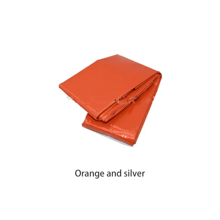 Color: green, Ships From: CHINA - Emergency Thermal Poncho Blanket Lightweight Folding Water Resistant Windproof Sunshade Reusable First Aid Camping Mat Pad
