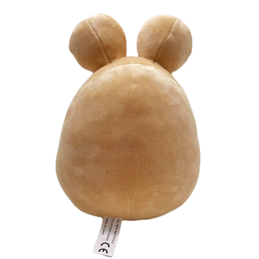 Color: GRAY - 1-6Pcs 22Cm Anime Game The Maw My Pet Alien Pou Kawaii Cartoon Plush Toys Children Birthday Xmas Gifts