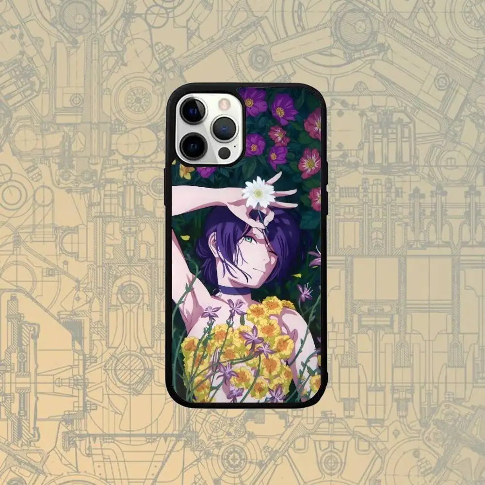 Color: Beige, Material: Genuine Leather - C-Chainsawman Reze Arc Movie Phone Case For IPhone 17,16,15,Pro,Max,Air,14,Plus,13,12,11 Magesafe Wireless Charge Cover