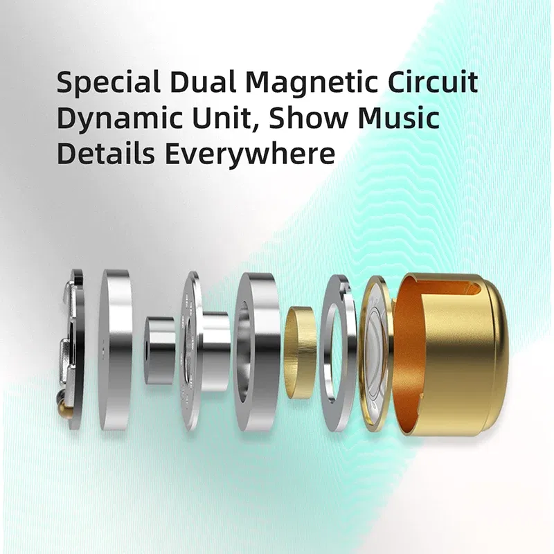 Color: black - KZ EDX PRO IEM Earphones Bass Sound Earbuds Dynamic Drive HiFi Headphones Sport Noise Cancelling Headset with Detachable Cable