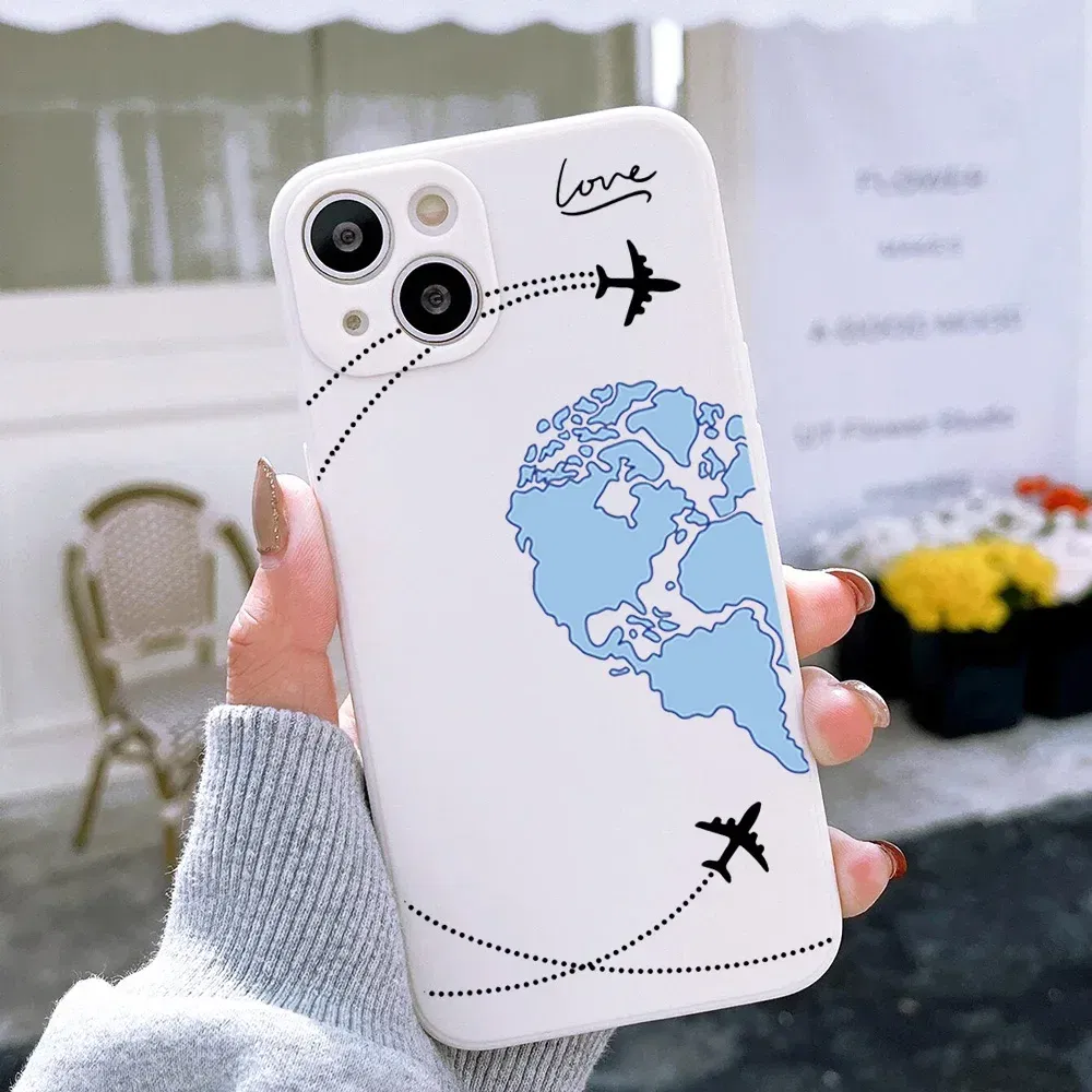 Color: Dark Grey, Material: CANVAS - Couple Black and White Love Sun Moon Case For Samsung Galaxy S10 S20 S21 S22 S23 S24 FE Plus Ultra Note 20 Silicone Phone Case