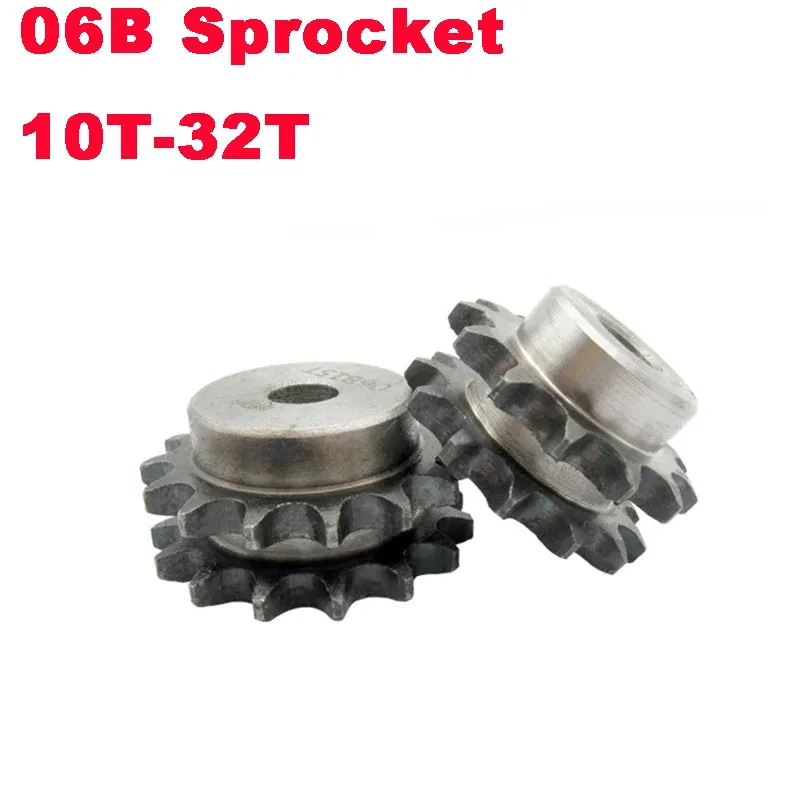 Number of Teeth: 45 Teeth, Ships From: CHINA - 1PCS 06B-2 10 Teeth To 32 Teeth Double Row Sprocket Wheel Chain Gear #45 Steel
