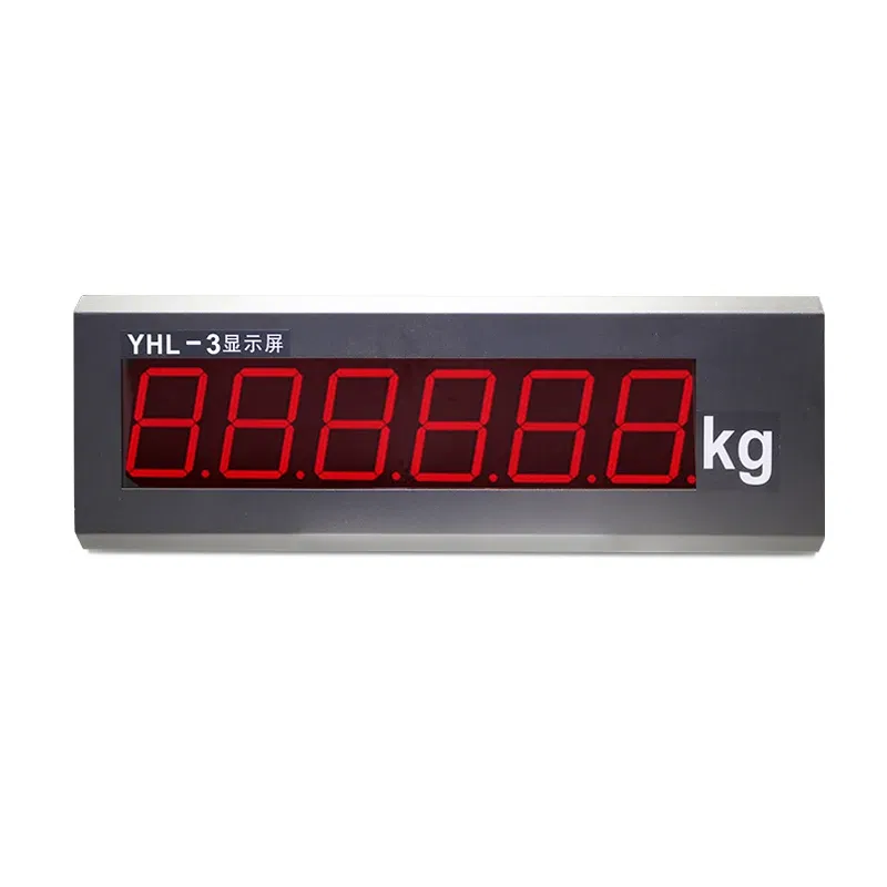 Color: Red - YHL-3 display screen weighbridge car scale large XK3190-A9