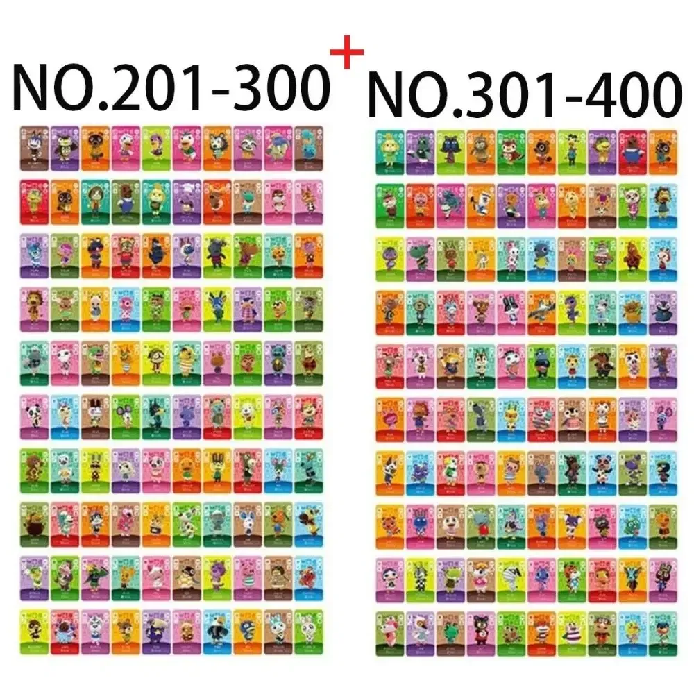 Color: nine - Animal Crossing New Horizons Amxxbo card for NS Switch games Amxxbo Card new leaf welcome Welcome amibo Cards Series 1 To 5