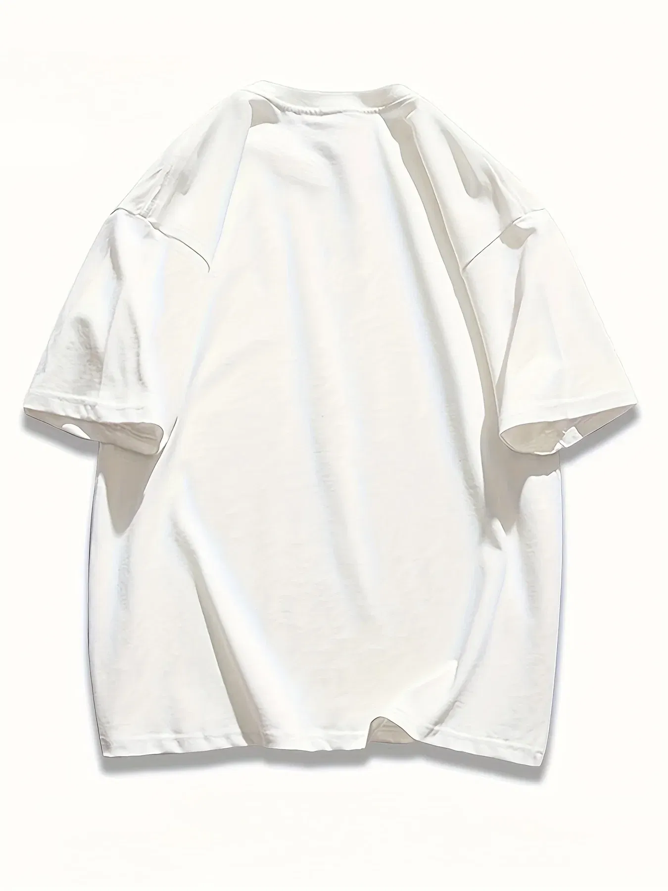 Color: Beige, Size: XXXL - 100% Cotton Women T-shirt Cute Fresh Strawberries Printed Tee Shirt Summer Comfortable Loose Tops Street Fashion Female Clothes