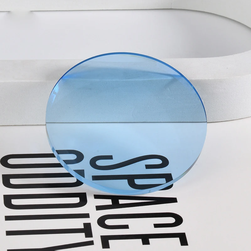 Lenses Color: Clear, Lens Index: 1.61 - Aspherical Non-polarized Sunglasses Lens 1.56/1.61/1.67 Anti-blue Light CR39 Resin HD Driving Prescription Lens Man Woman 1 Pair