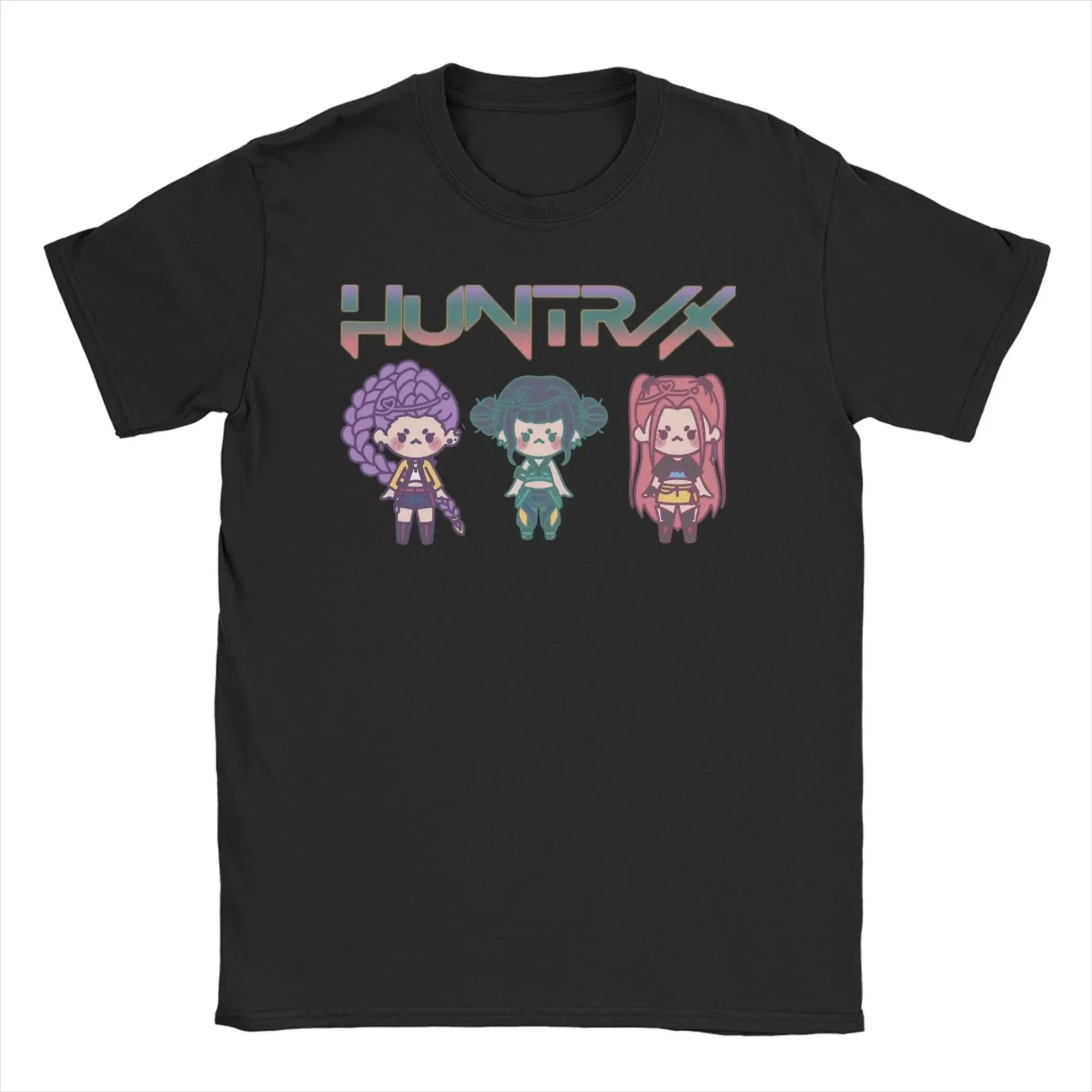 Color: green, Size: 6XL - KPop Demon Hunters Blue Tiger for Men Women T Shirt Awesome Tee Shirt Short Sleeve Crewneck T-Shirt 100% Cotton Gift Idea Tops