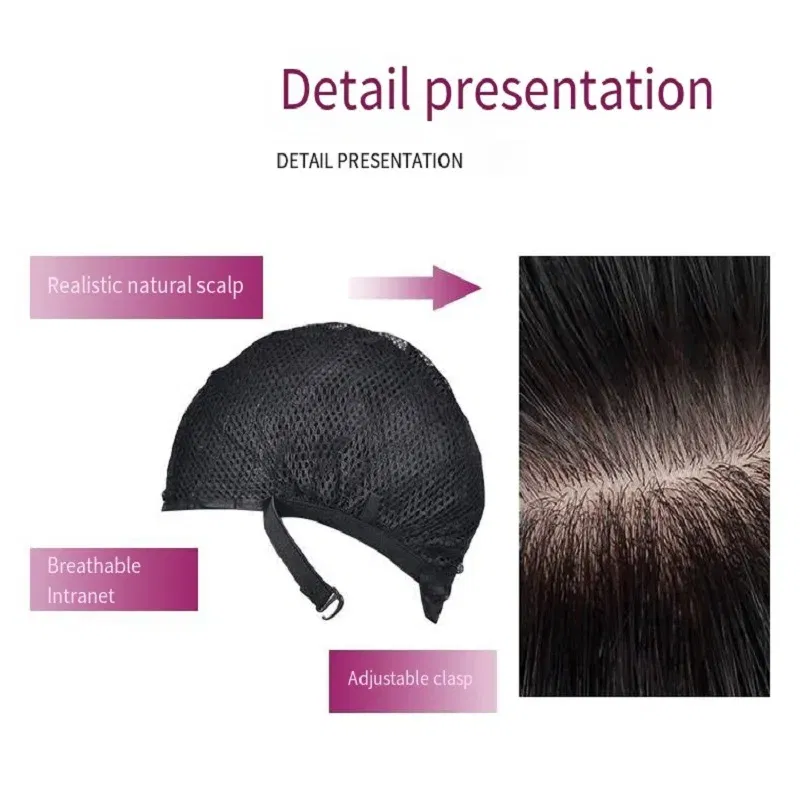 Color: P4/613 - Blonde synthetic wig with straight bangs Ladies Cosplay wig High temperature silk wig set with big waves and long curly hair