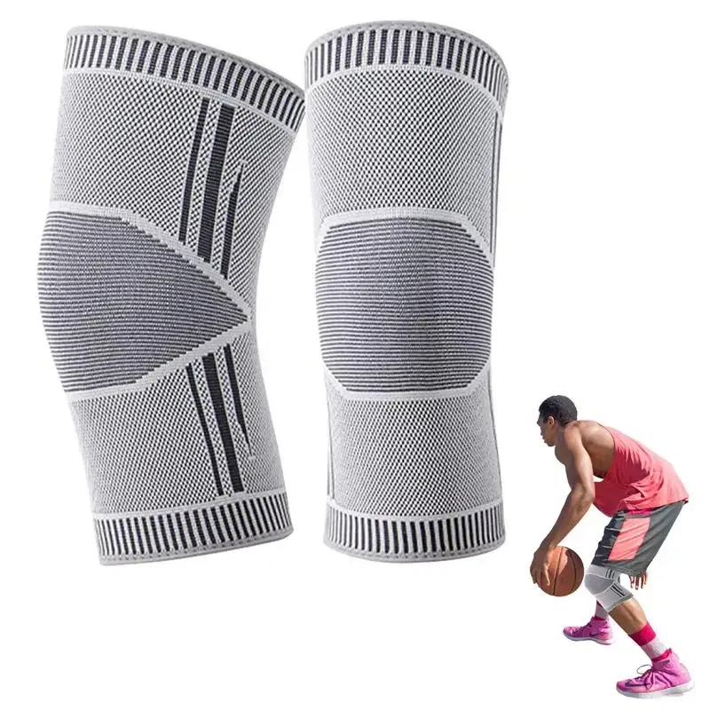 Color: Blue, Size: S, - Thermal Knee Warmers Winter Warm Knee Brace Elastic Knee Sleeves Circulation Improvement And Joint Soreness Relief For Knees