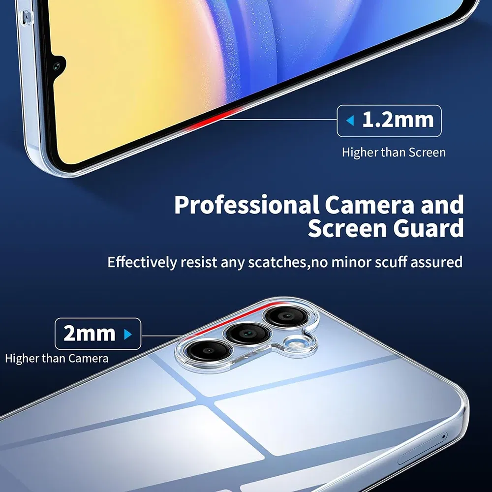 Material: Cotton Fabric - Ultra Thin Silicone Soft Case For Samsung Galaxy S25 S24 S23 S22 S21 S20 FE Plus Ultra Transparent Clear Cover Fundas