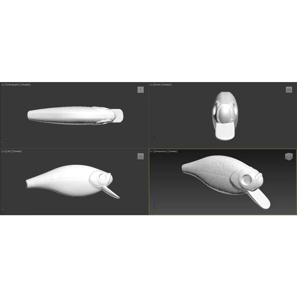 Color: Cherry Red - wLure Crankbait Fishing Lure 6.5cm 7.4g Flat Body Wide Wobbler Musky Bait Floating Tank Tested Hard Bait Variant Colors C547