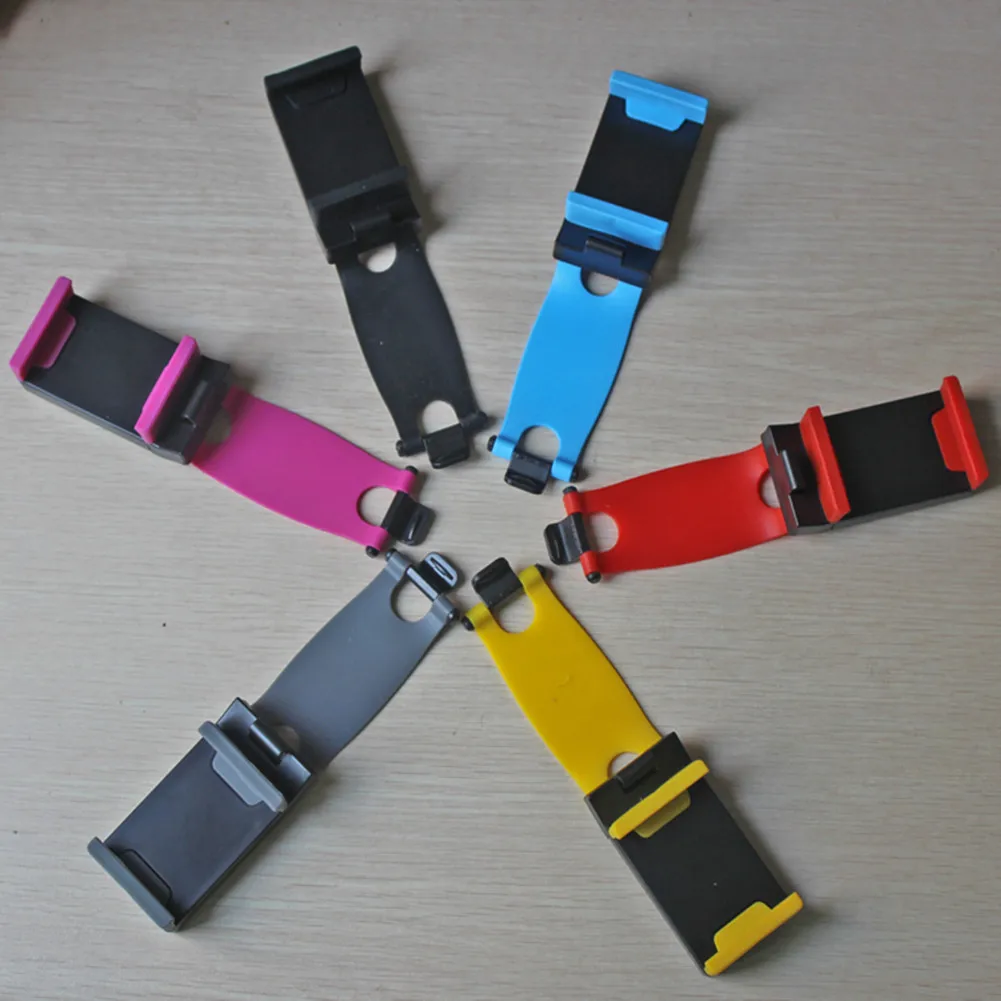 Color: Red, Ships From: CHINA - Car Steering Wheel Mobile Phone Holder Universal Mount Buckle Phone Holder For Steering Wheel Navigation Car Auto Accessories