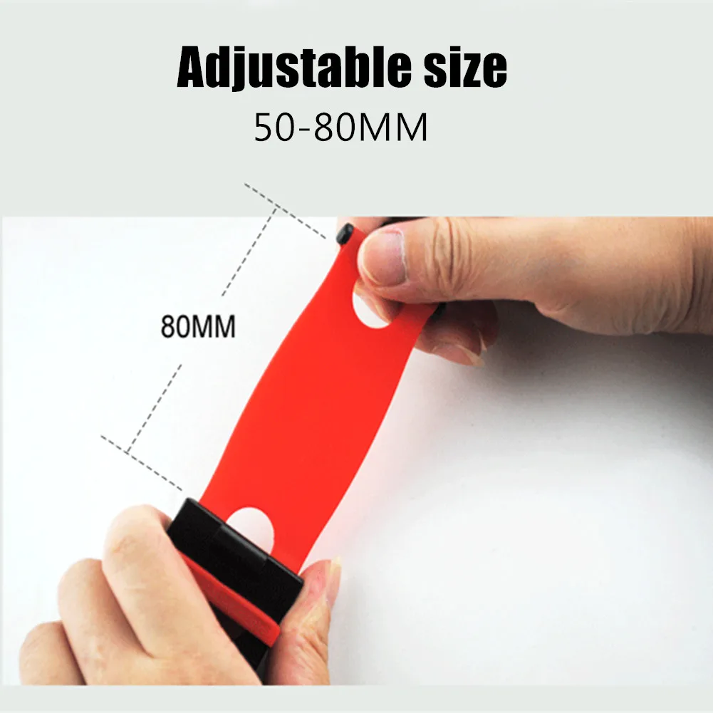 Color: Red, Ships From: CHINA - Car Steering Wheel Mobile Phone Holder Universal Mount Buckle Phone Holder For Steering Wheel Navigation Car Auto Accessories