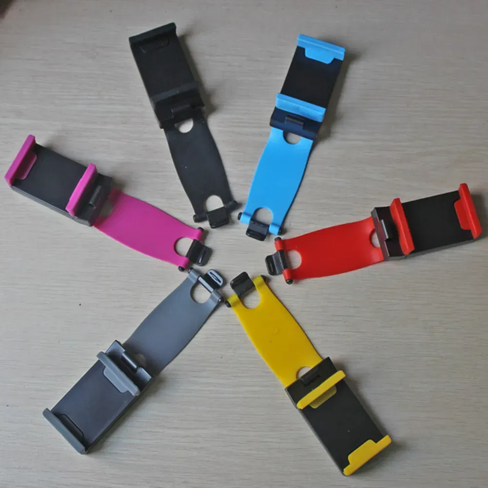 Color: Red, Ships From: CHINA - Car Steering Wheel Mobile Phone Holder Universal Mount Buckle Phone Holder For Steering Wheel Navigation Car Auto Accessories