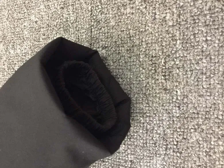 Color: black, Kid Size: 10 - Children Girl boy Winter real fur thickened down jackets 90 down Long Coat jacket overcoat baby kids clothing -30 outwear ws1245