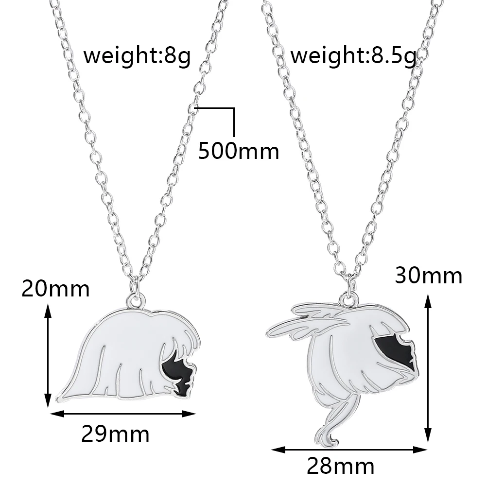 Metal Color: Light Yellow Gold Color, Length: 50cm, Ships From: CHINA - Game Sky Children Of Light Women Necklace Fashion Enamel Necklace Anime Monstrous Punk Necklace Charm Jewelry Party Accessories