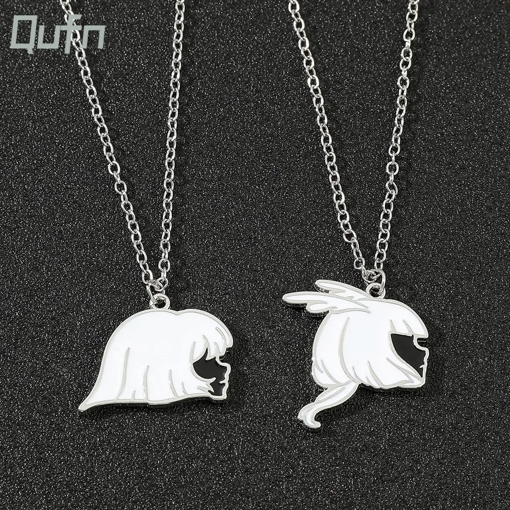 Metal Color: Light Yellow Gold Color, Length: 50cm, Ships From: CHINA - Game Sky Children Of Light Women Necklace Fashion Enamel Necklace Anime Monstrous Punk Necklace Charm Jewelry Party Accessories