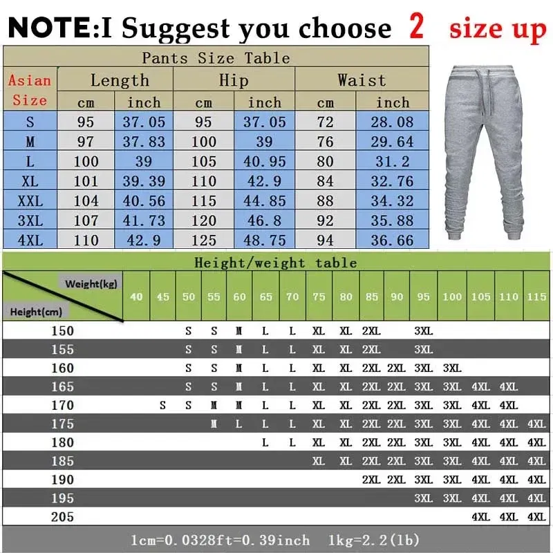 Color: WHITE, Size: M - Autumn And Winter Men Pants New In Men's Clothing Casual Trousers Sport Jogging Tracksuits Sweatpants Harajuku Streetwear Pants