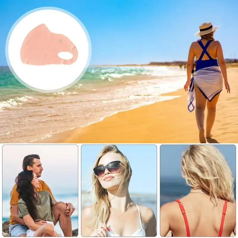 Color: black, Ships From: CHINA - Sun Protection Face Cover Sun Protection Shield UPF 50 Breathable Face Covering Patch 3D Warm Sunscreen Face Shield For Winter