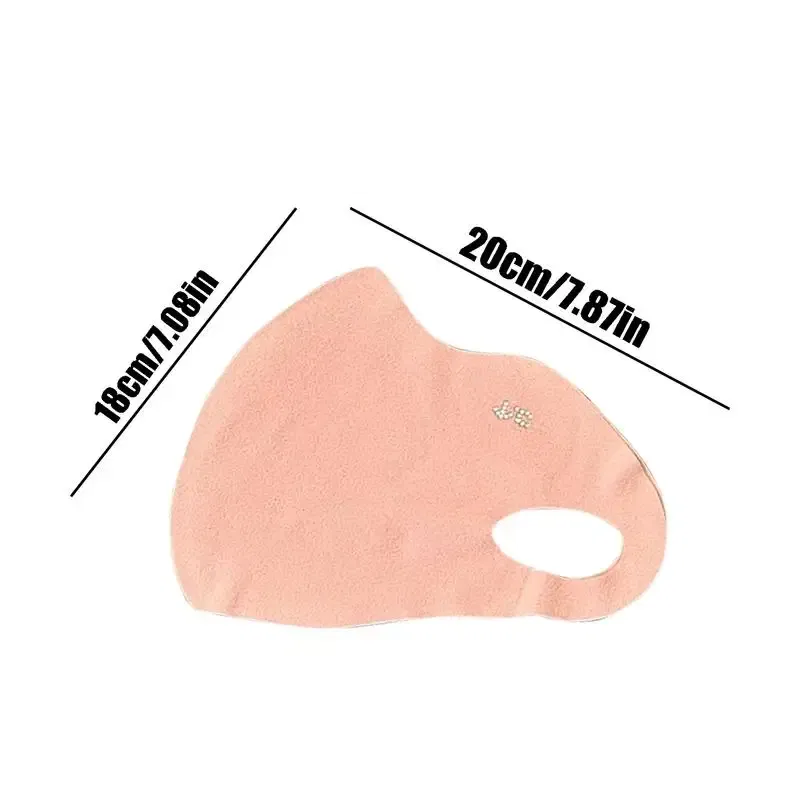 Color: black, Ships From: CHINA - Sun Protection Face Cover Sun Protection Shield UPF 50 Breathable Face Covering Patch 3D Warm Sunscreen Face Shield For Winter