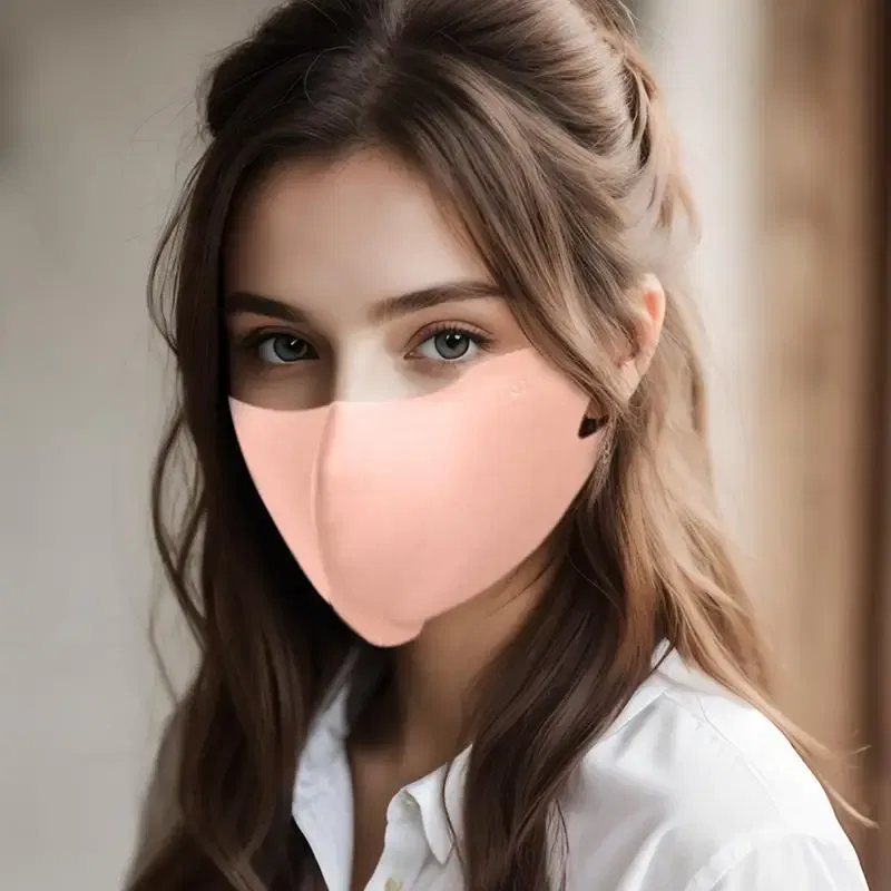 Color: black, Ships From: CHINA - Sun Protection Face Cover Sun Protection Shield UPF 50 Breathable Face Covering Patch 3D Warm Sunscreen Face Shield For Winter