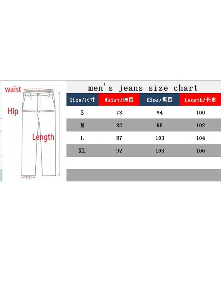 Color: Beige, Size: M - Fashion Men's Street Ripped Jeans Pure Black Stretch Tight Small Foot Pencil Pants Boyfriend Club Clothing Denim Ropa Hombre