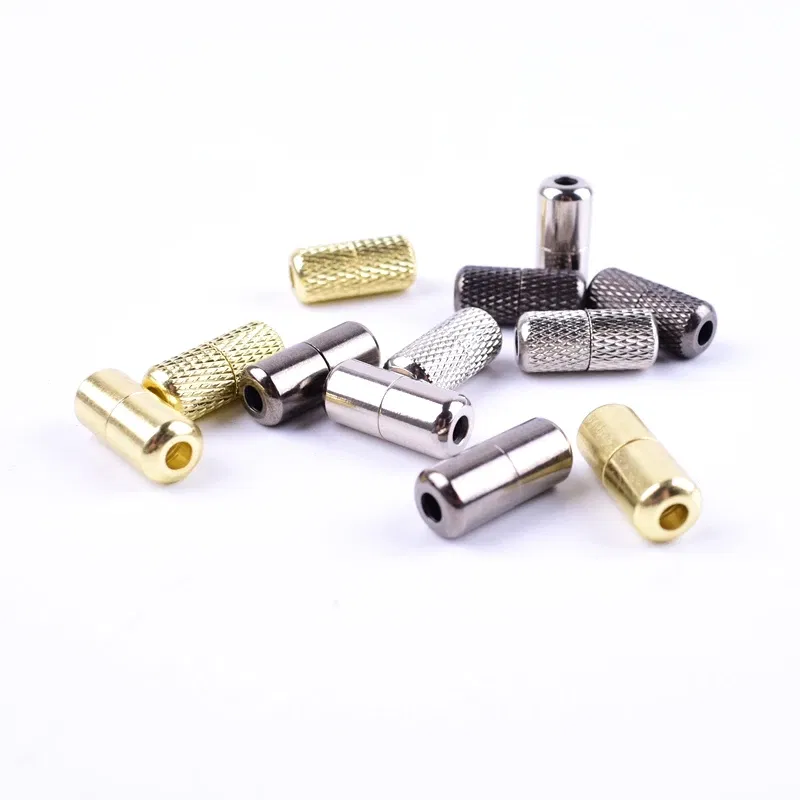 Color: Gold, Ships From: spain - 2pcs/pair Shoelace Buckle Metal Shoelaces Lock Accessories Metal Lace Lock DIY Sneaker Kits Silver Gold Metal Lace Buckle